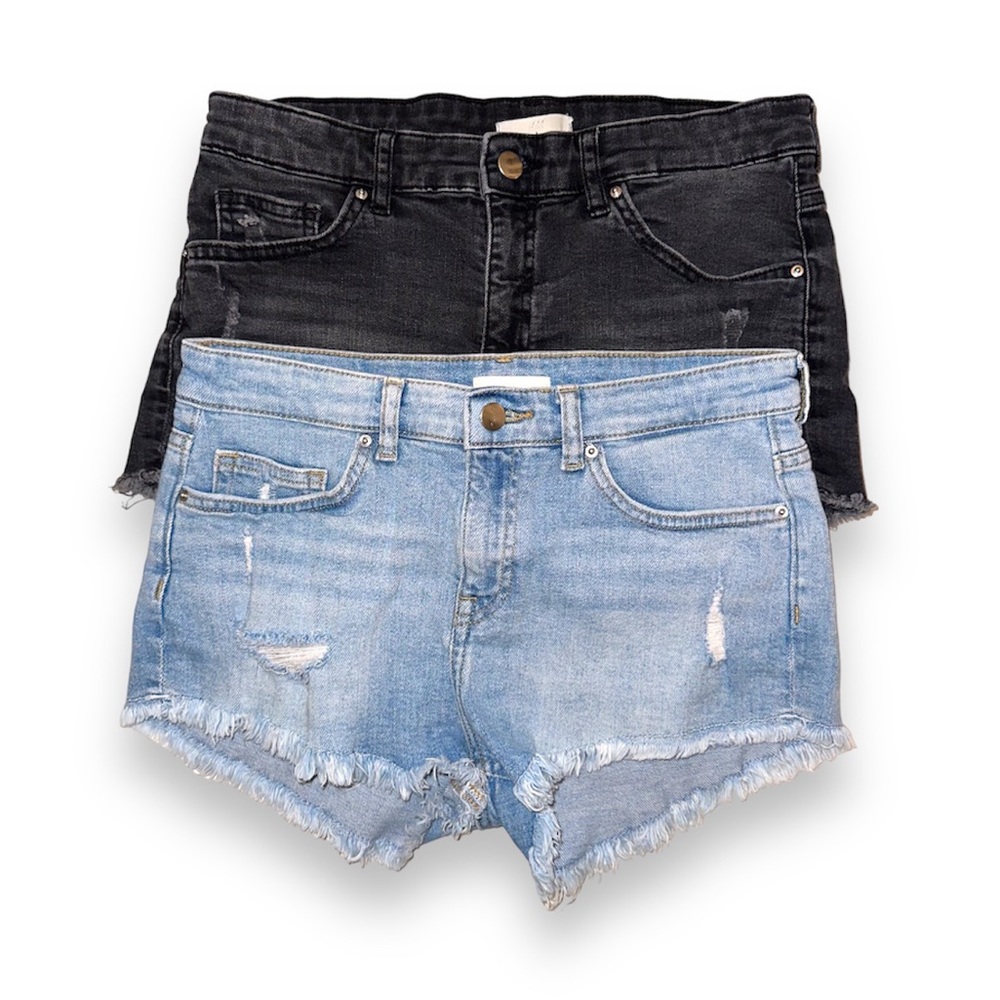 H&M Cutoff Jean Short Bundle